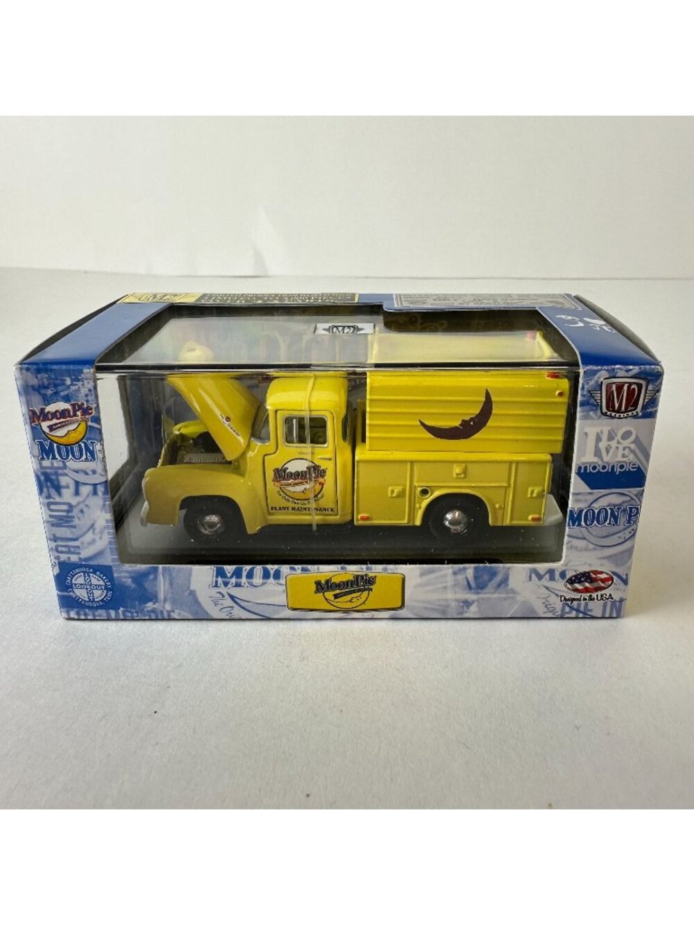 1956 Ford F-100 MoonPie Diecast Model Truck 1:64 Scale By M2 Machines
